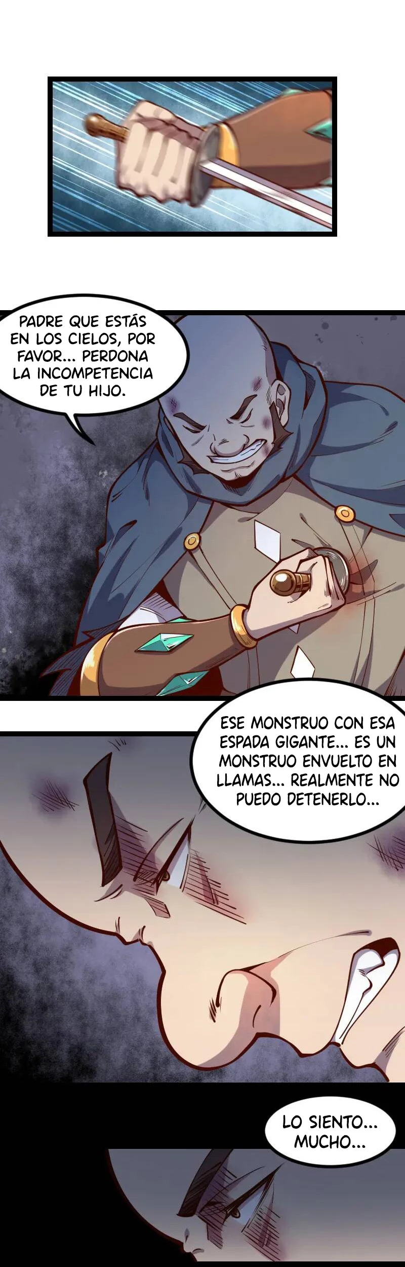 Soy el señor mas fuerte en otro mundo > Capitulo 52 > Page 311