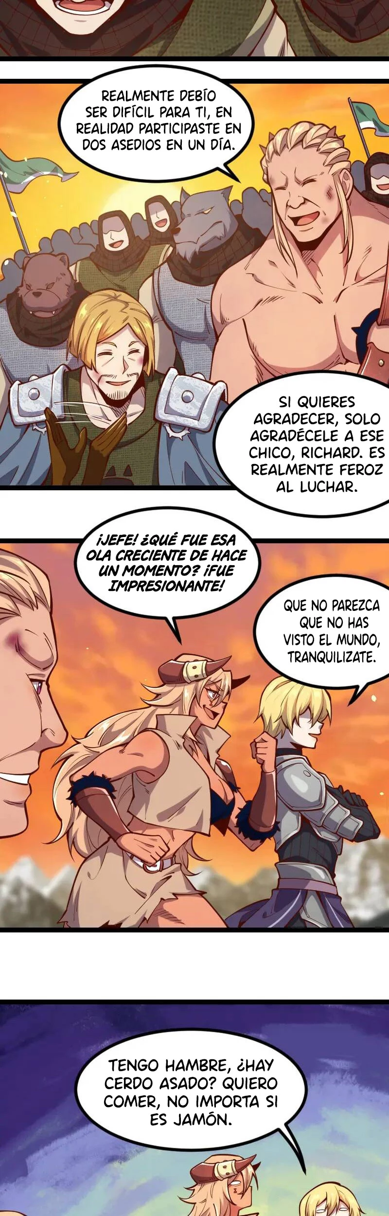 Soy el señor mas fuerte en otro mundo > Capitulo 52 > Page 341