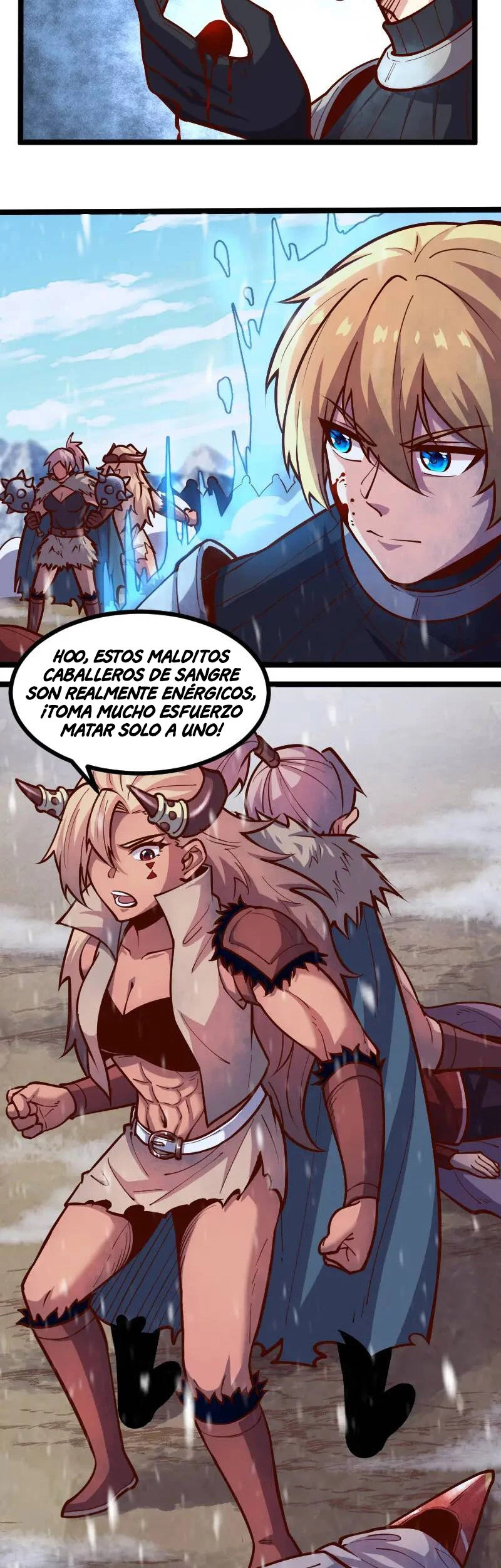 Soy el señor mas fuerte en otro mundo > Capitulo 52 > Page 91