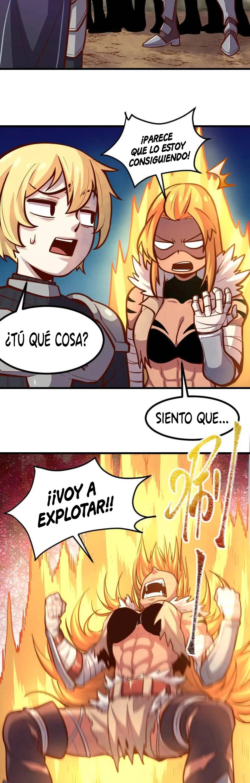 Soy el señor mas fuerte en otro mundo > Capitulo 53 > Page 121