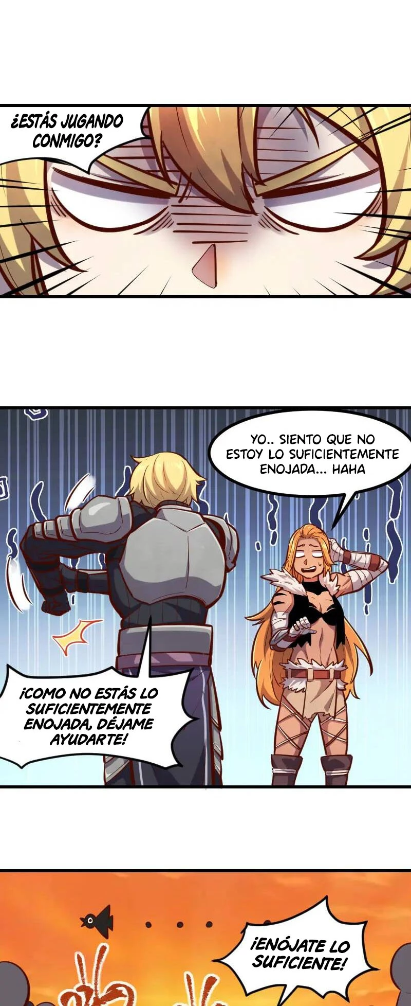 Soy el señor mas fuerte en otro mundo > Capitulo 53 > Page 141