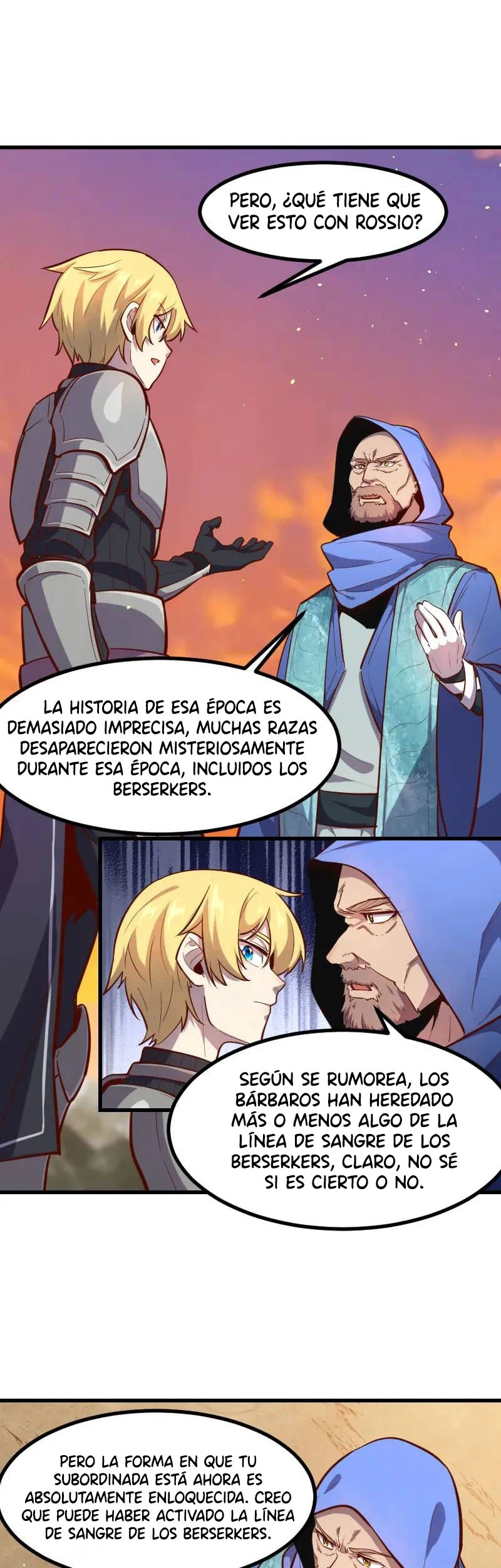 Soy el señor mas fuerte en otro mundo > Capitulo 53 > Page 211