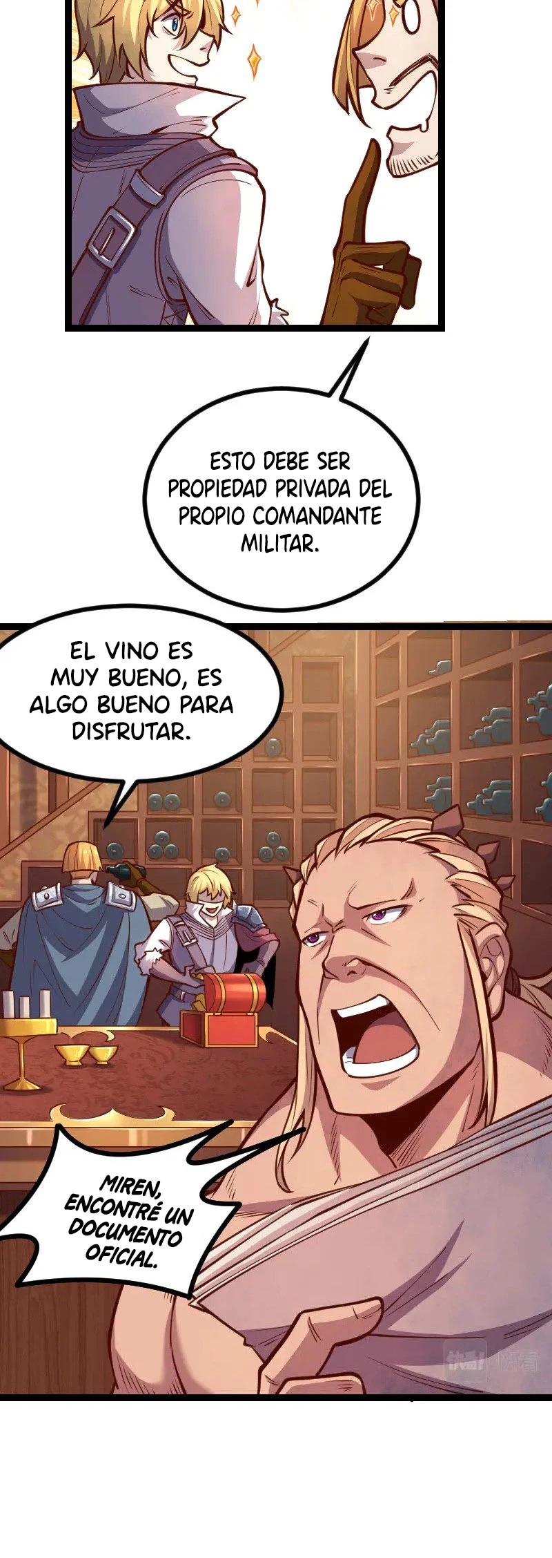 Soy el señor mas fuerte en otro mundo > Capitulo 54 > Page 61