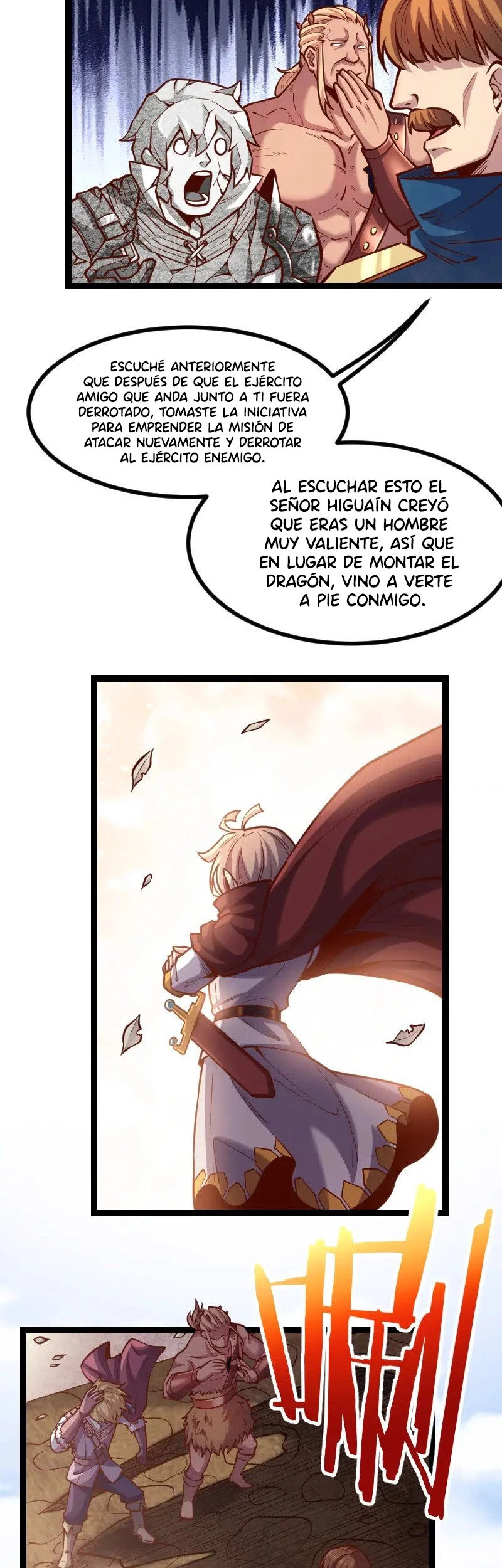 Soy el señor mas fuerte en otro mundo > Capitulo 55 > Page 141