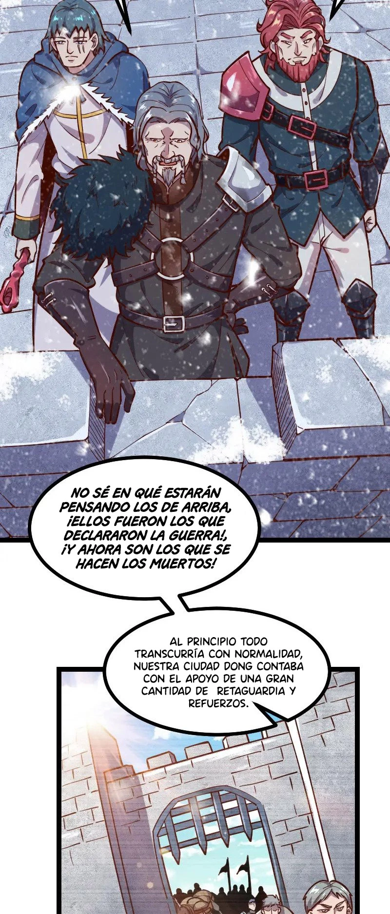 Soy el señor mas fuerte en otro mundo > Capitulo 55 > Page 181