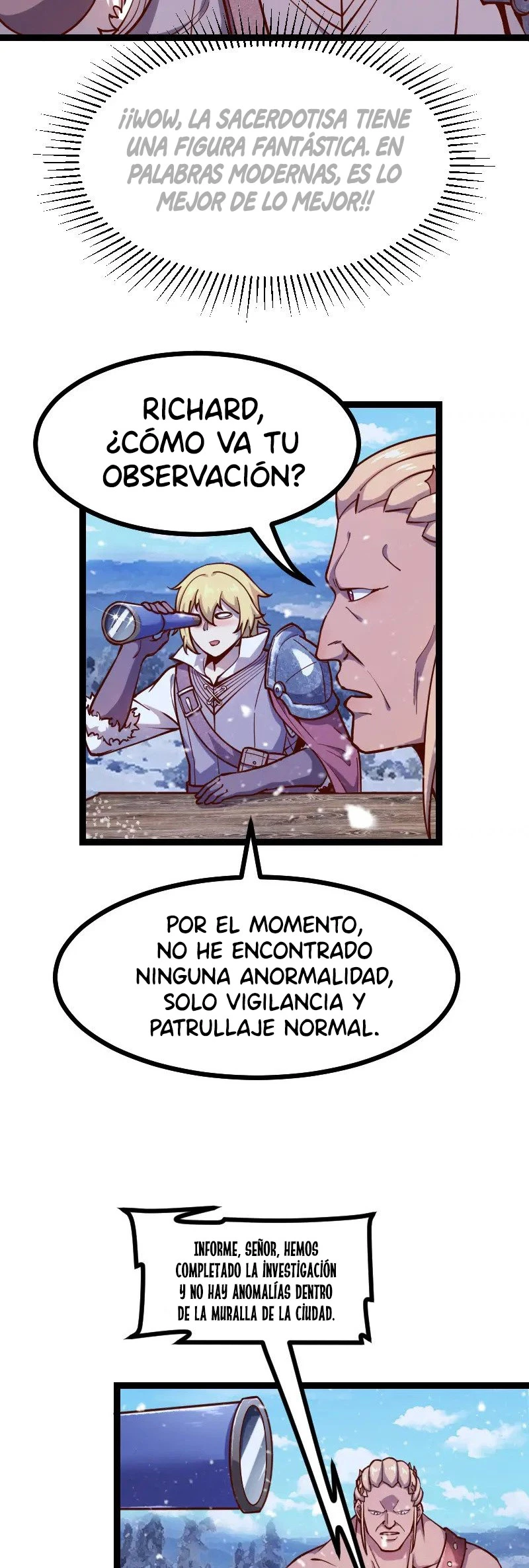 Soy el señor mas fuerte en otro mundo > Capitulo 55 > Page 261