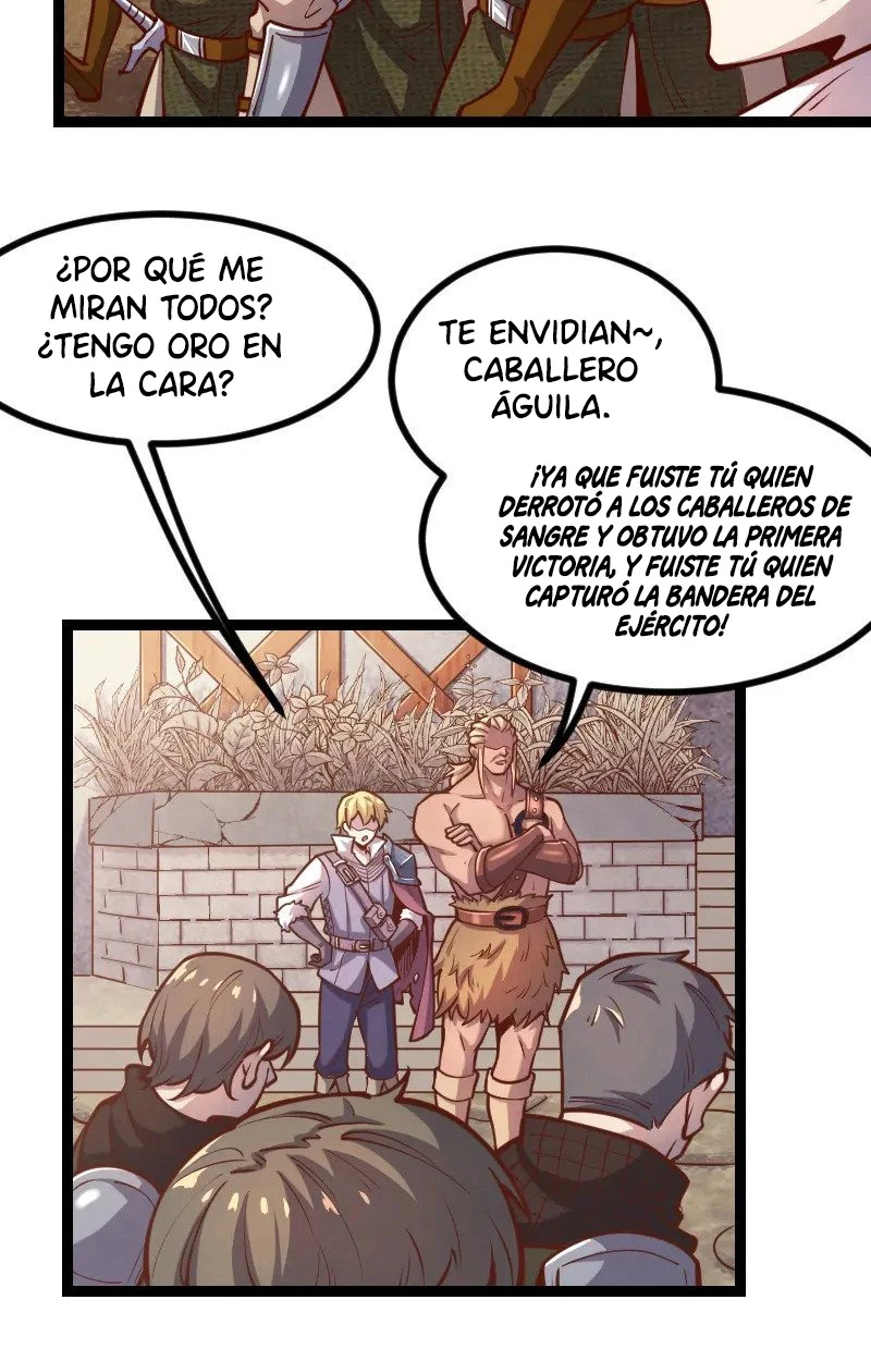 Soy el señor mas fuerte en otro mundo > Capitulo 55 > Page 41