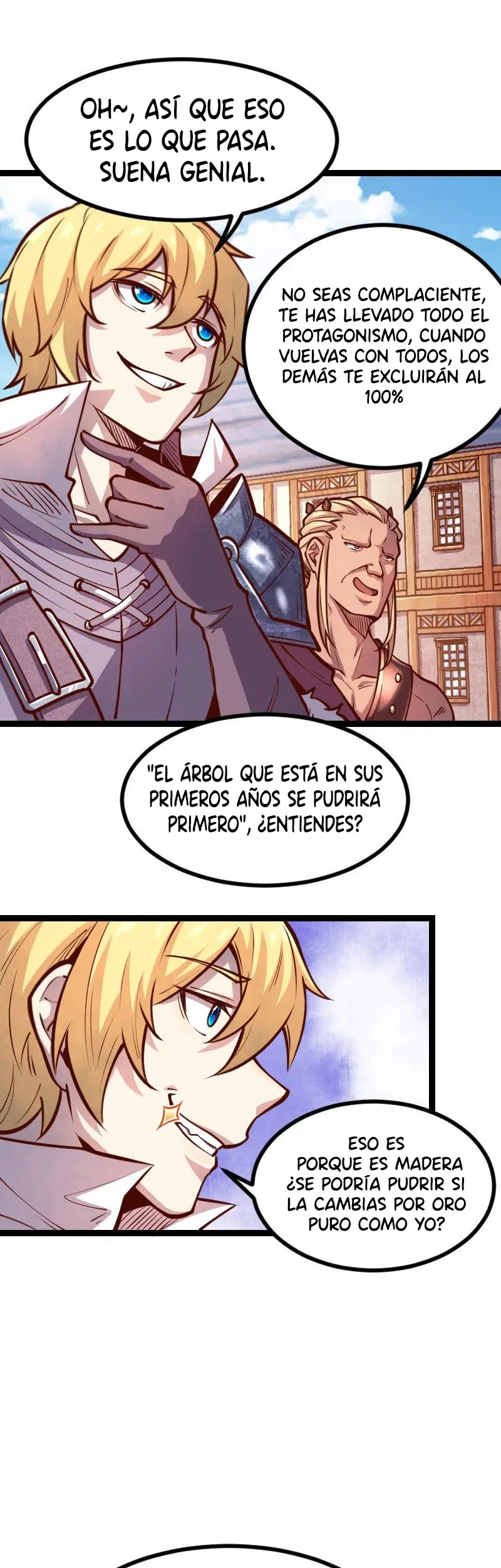 Soy el señor mas fuerte en otro mundo > Capitulo 55 > Page 51