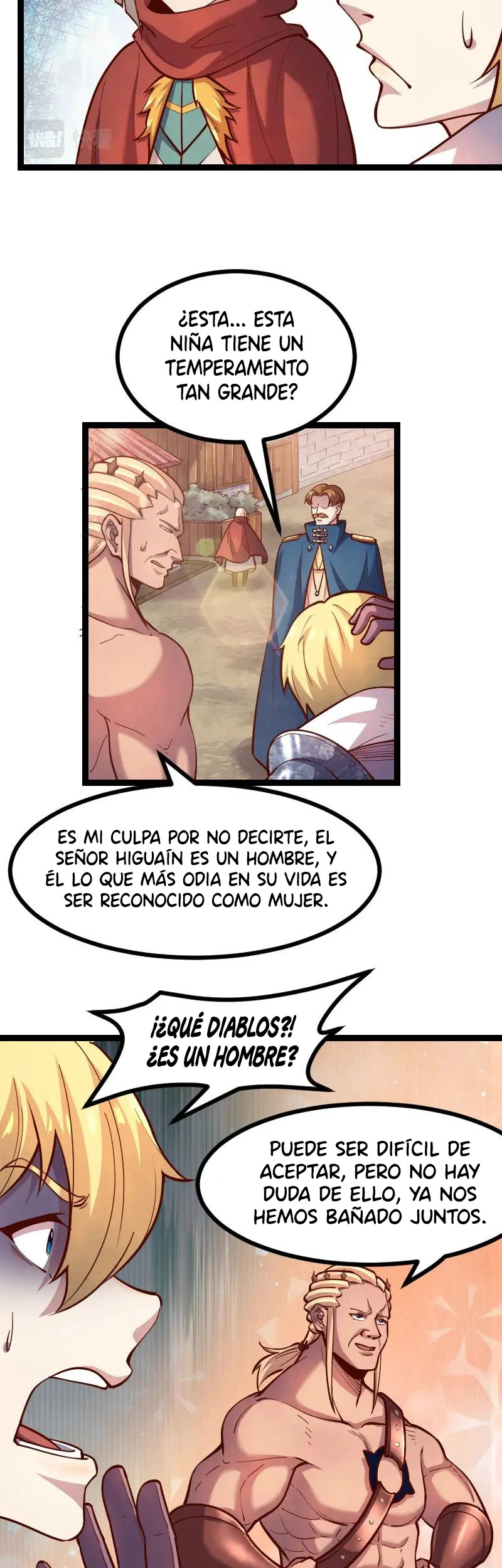 Soy el señor mas fuerte en otro mundo > Capitulo 55 > Page 81