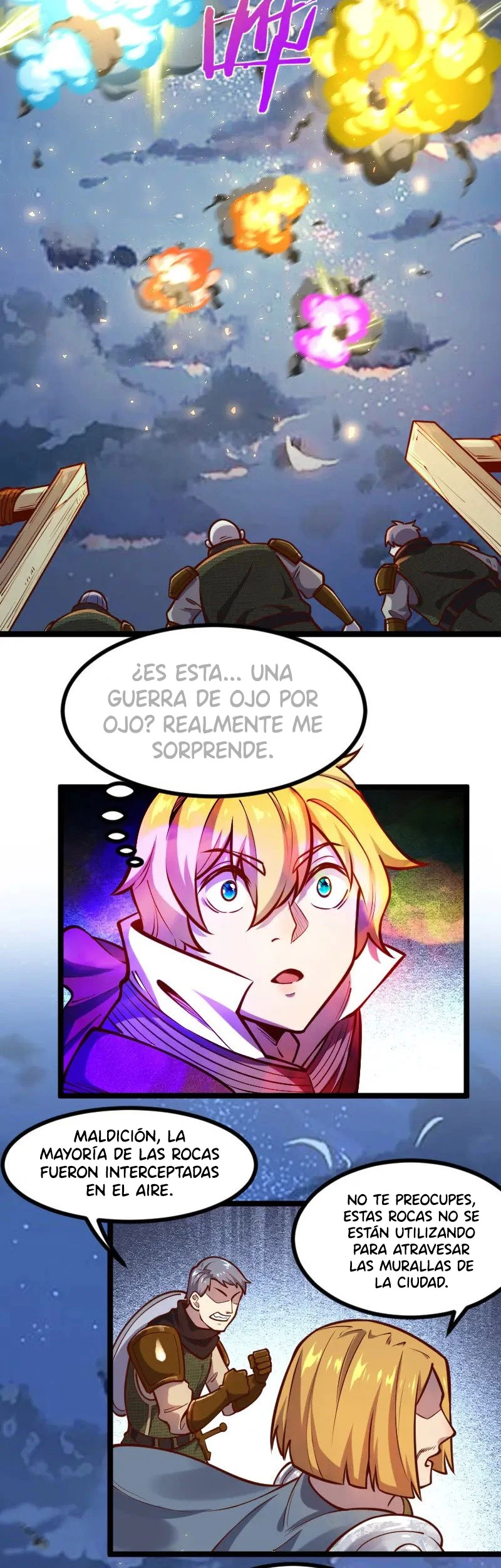 Soy el señor mas fuerte en otro mundo > Capitulo 56 > Page 151