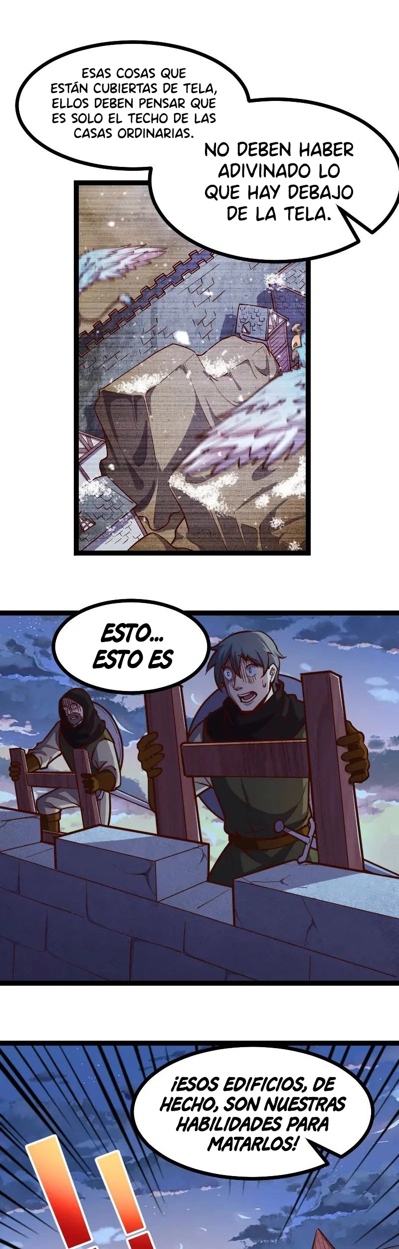 Soy el señor mas fuerte en otro mundo > Capitulo 56 > Page 231