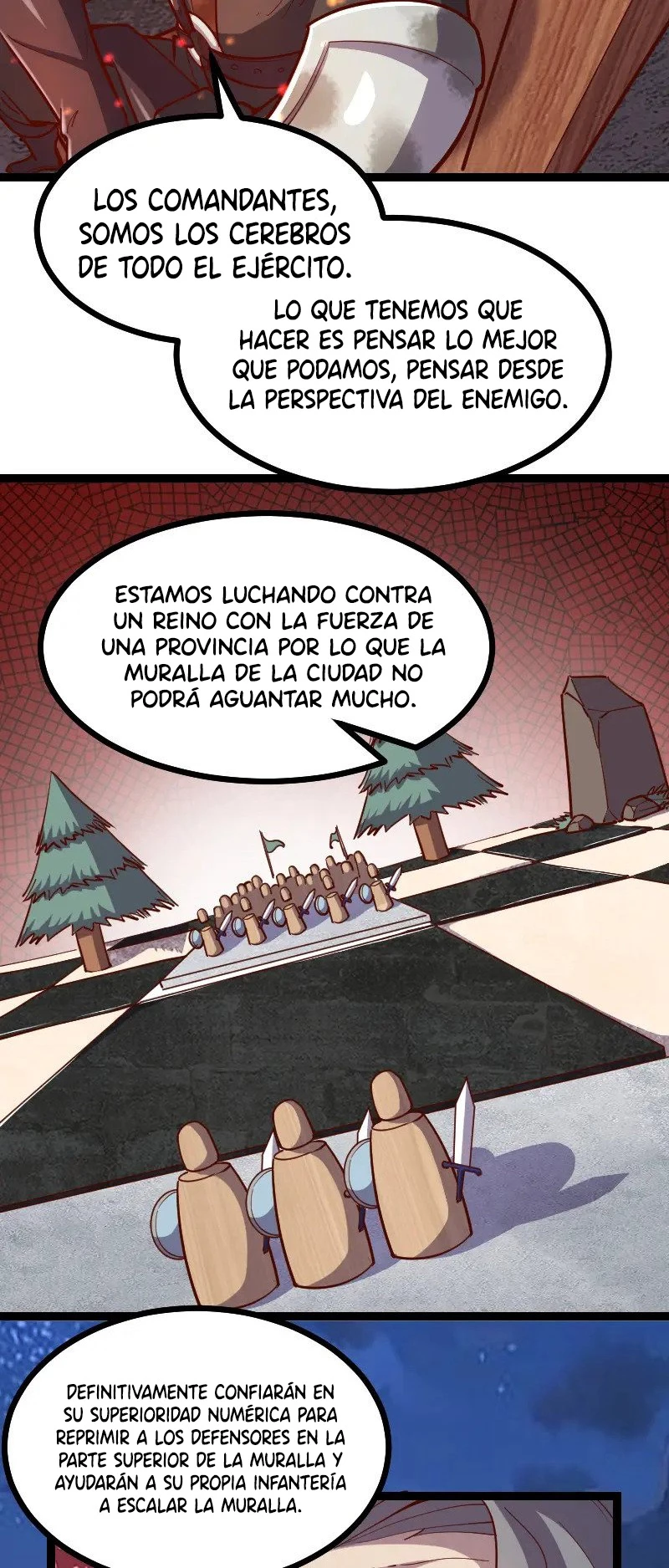 Soy el señor mas fuerte en otro mundo > Capitulo 56 > Page 251