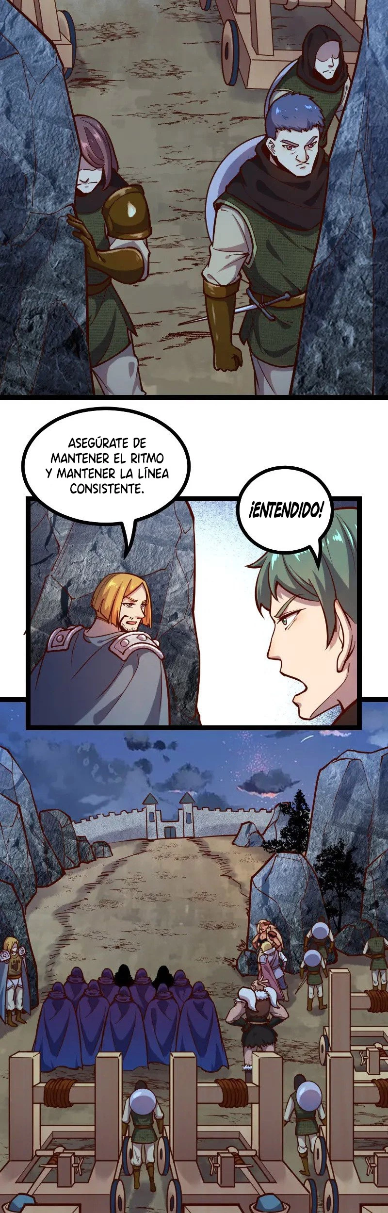 Soy el señor mas fuerte en otro mundo > Capitulo 56 > Page 51