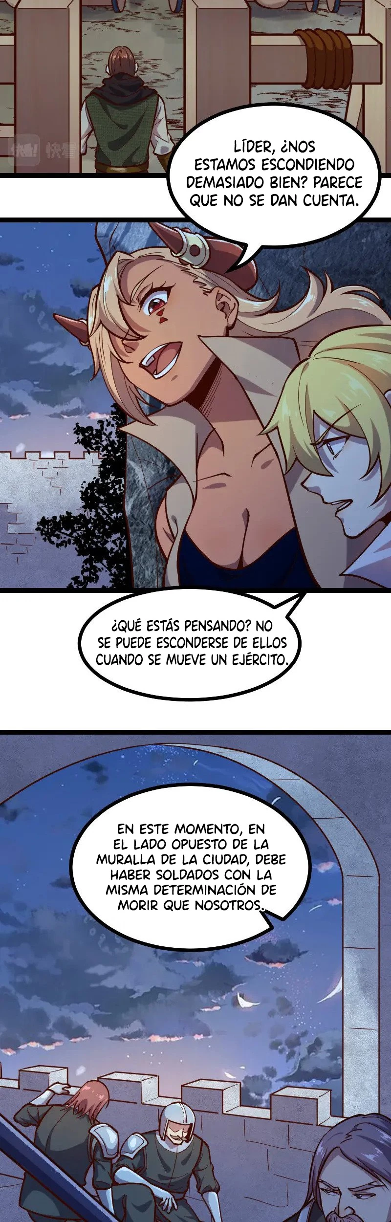 Soy el señor mas fuerte en otro mundo > Capitulo 56 > Page 61