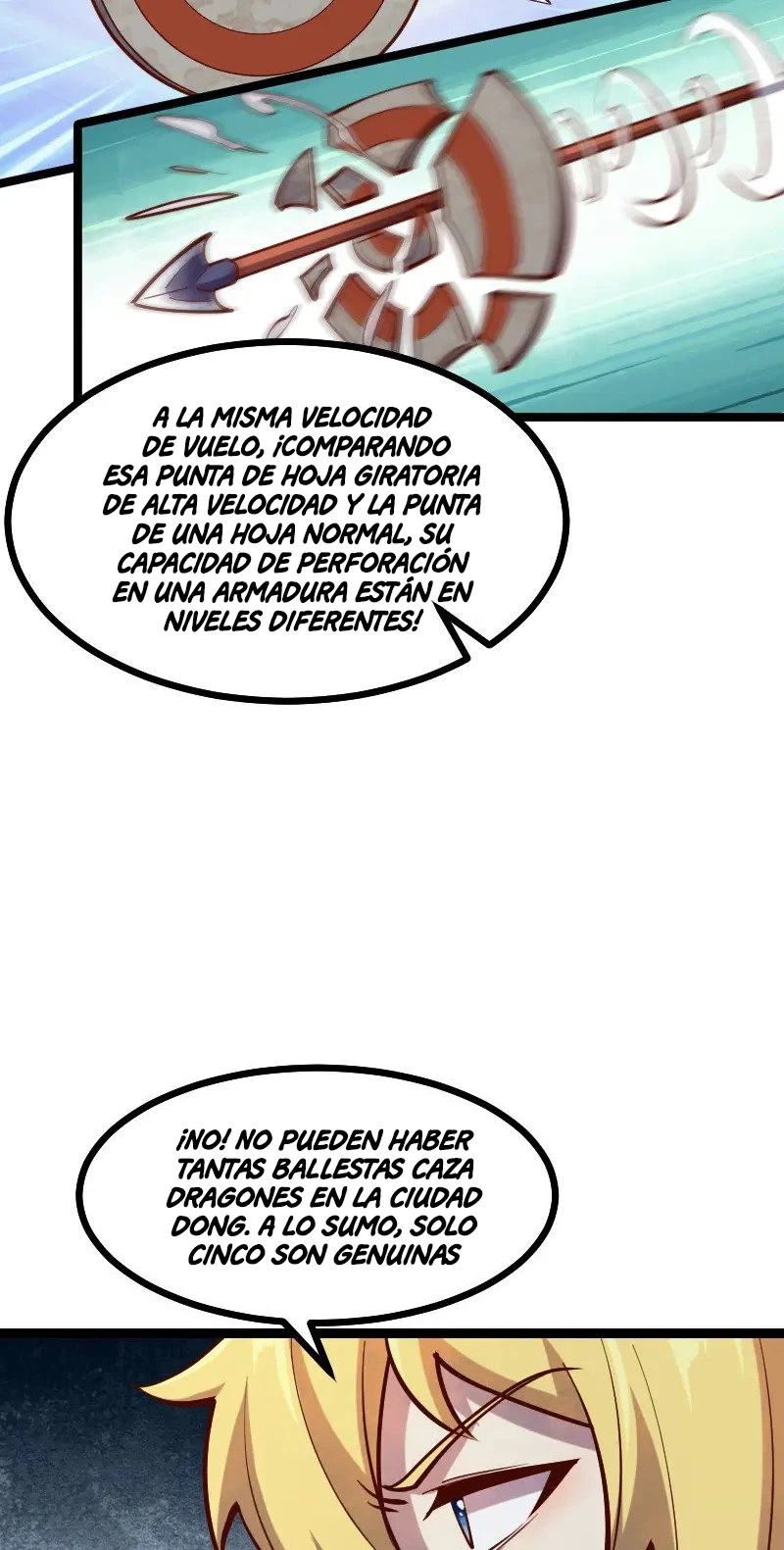 Soy el señor mas fuerte en otro mundo > Capitulo 57 > Page 261