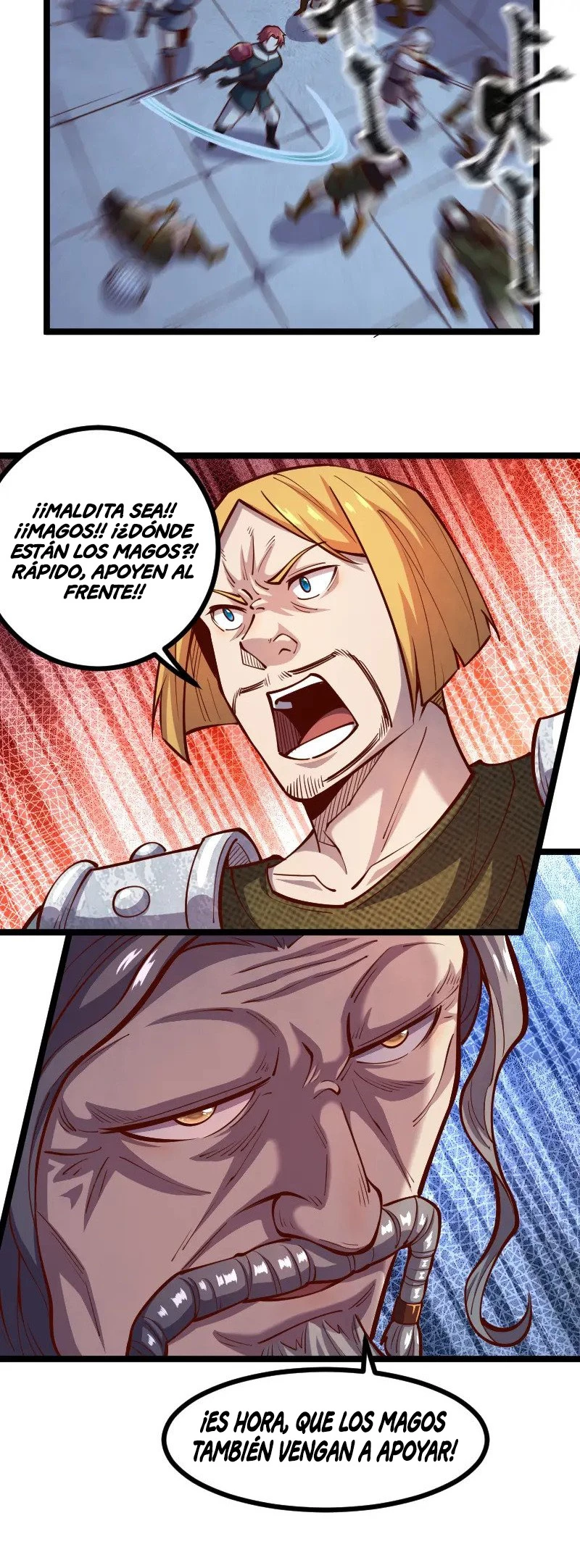 Soy el señor mas fuerte en otro mundo > Capitulo 57 > Page 61