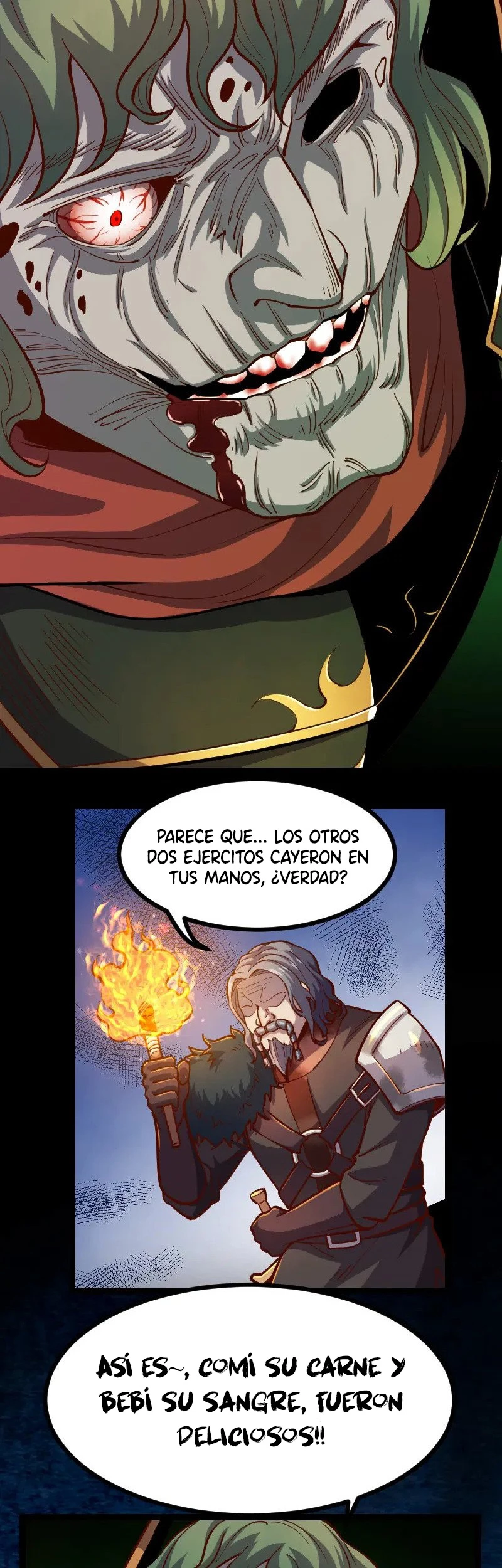 Soy el señor mas fuerte en otro mundo > Capitulo 58 > Page 151