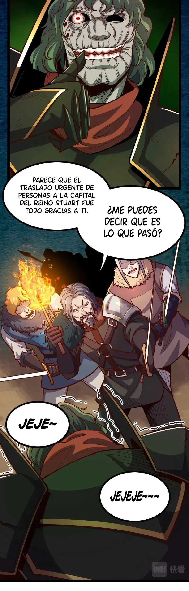 Soy el señor mas fuerte en otro mundo > Capitulo 58 > Page 161