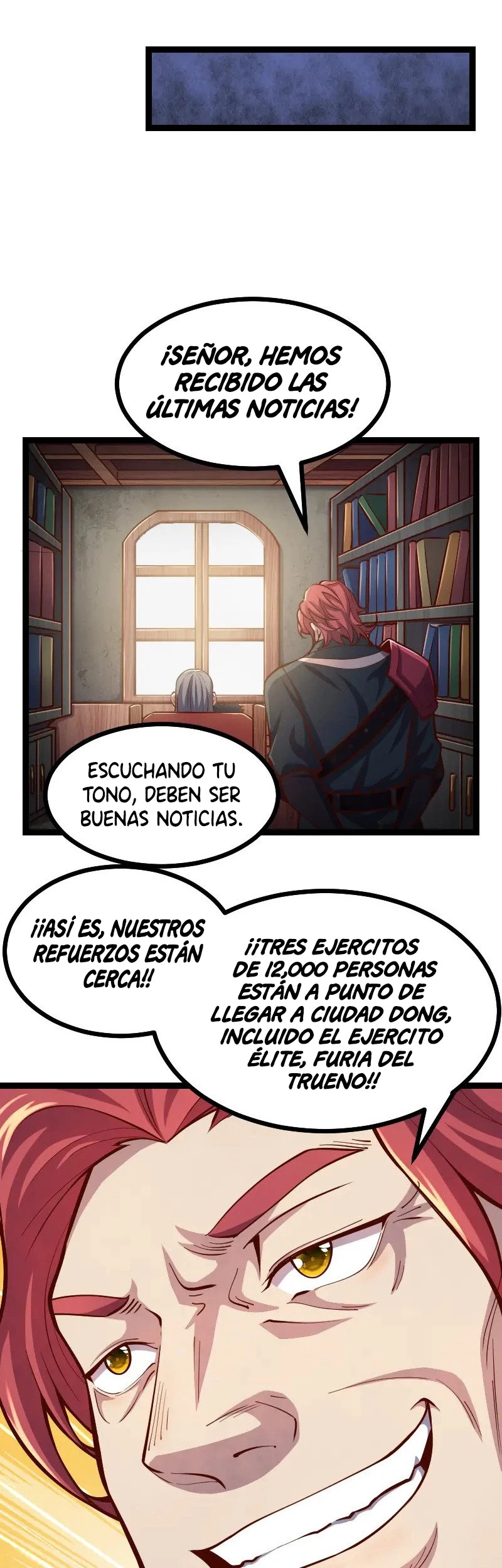 Soy el señor mas fuerte en otro mundo > Capitulo 58 > Page 41