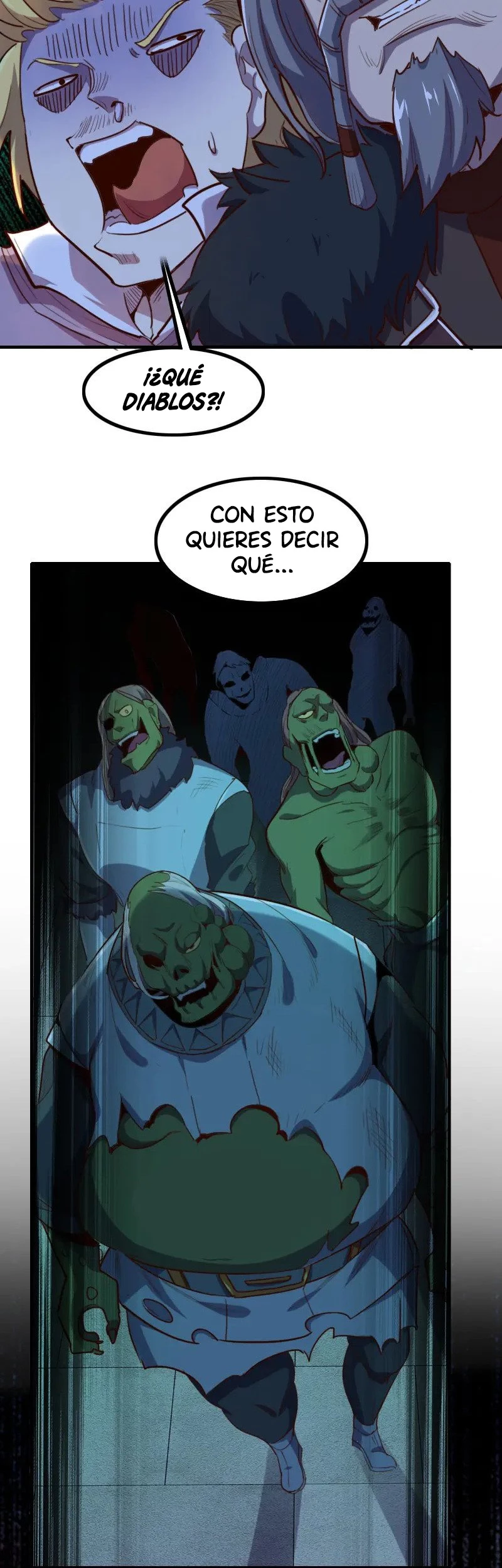 Soy el señor mas fuerte en otro mundo > Capitulo 59 > Page 261