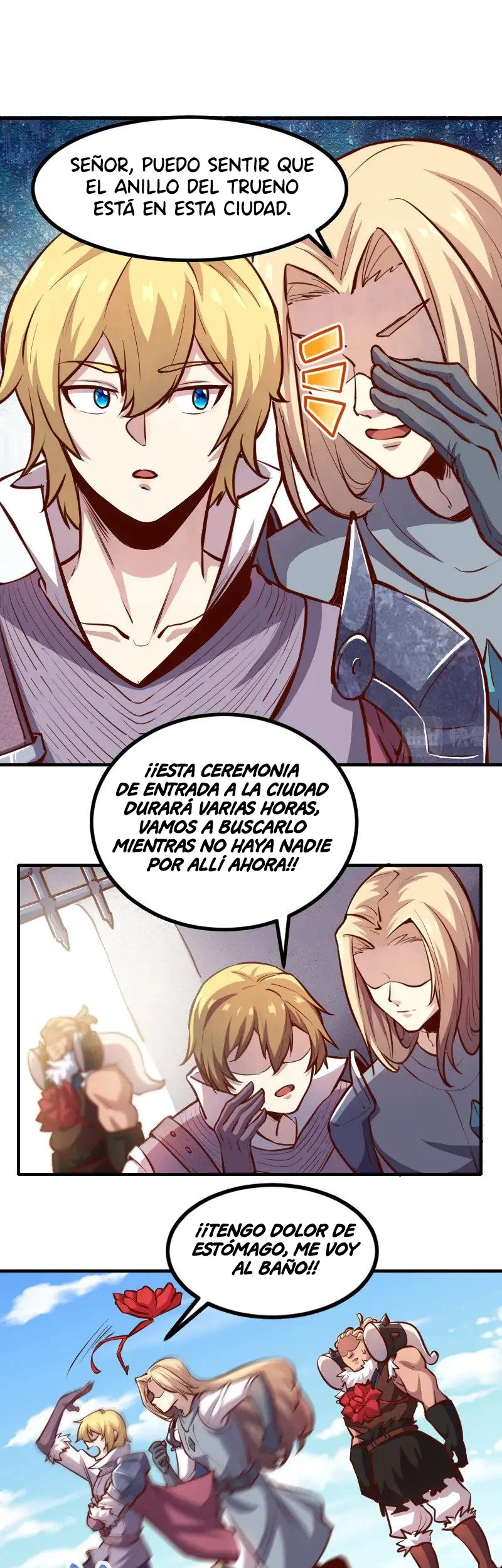 Soy el señor mas fuerte en otro mundo > Capitulo 59 > Page 61