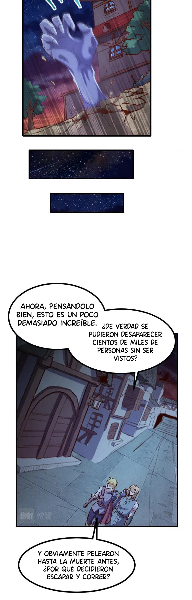 Soy el señor mas fuerte en otro mundo > Capitulo 59 > Page 101