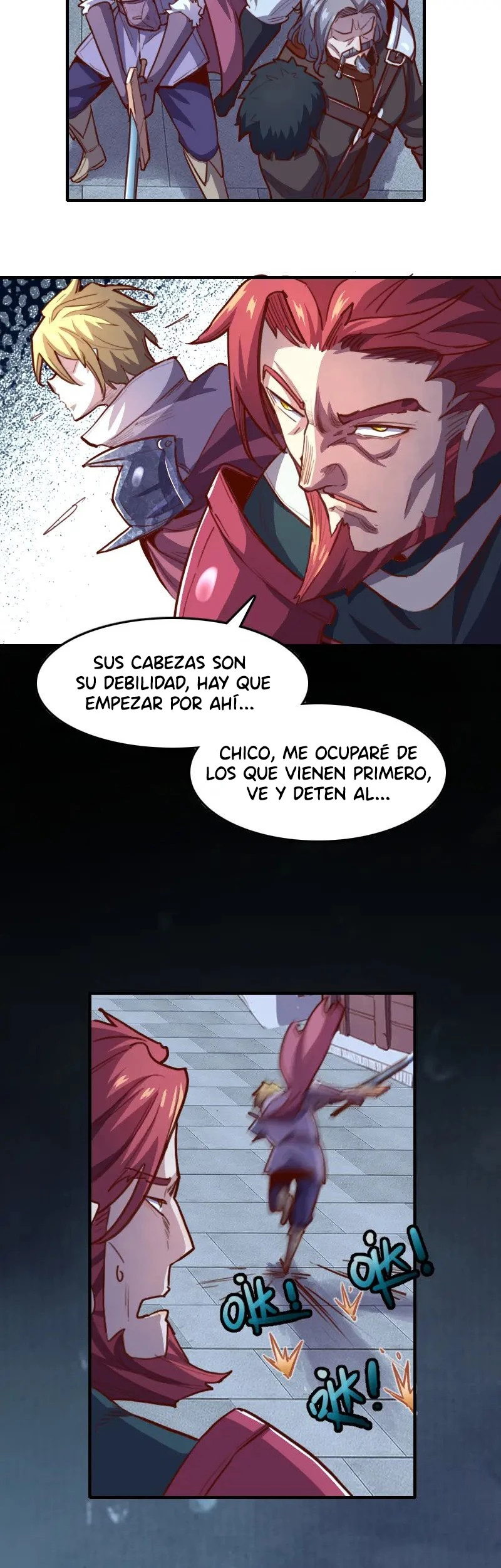 Soy el señor mas fuerte en otro mundo > Capitulo 60 > Page 51