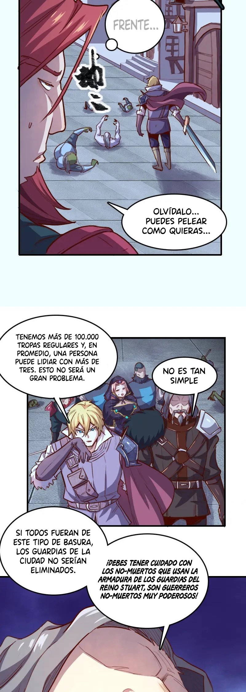 Soy el señor mas fuerte en otro mundo > Capitulo 60 > Page 71