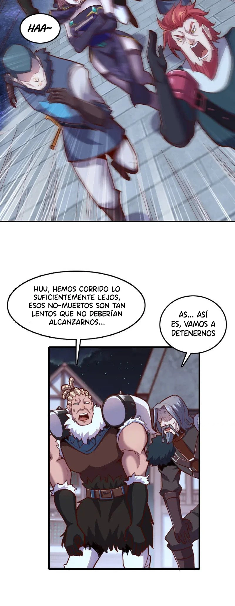 Soy el señor mas fuerte en otro mundo > Capitulo 61 > Page 141