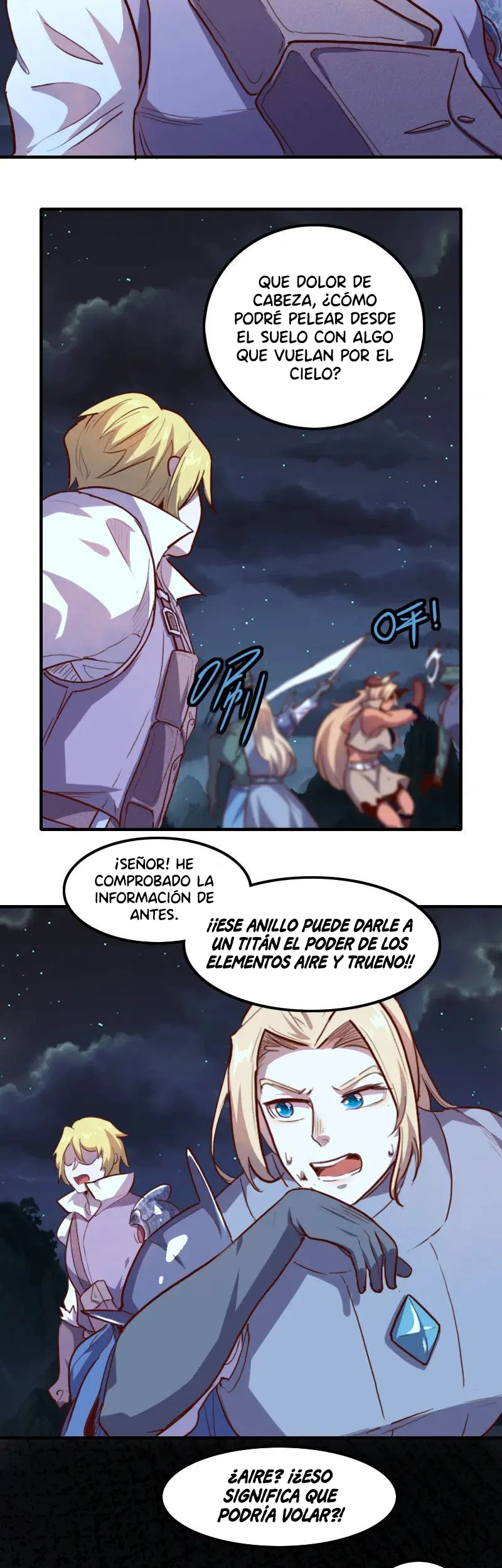 Soy el señor mas fuerte en otro mundo > Capitulo 61 > Page 221