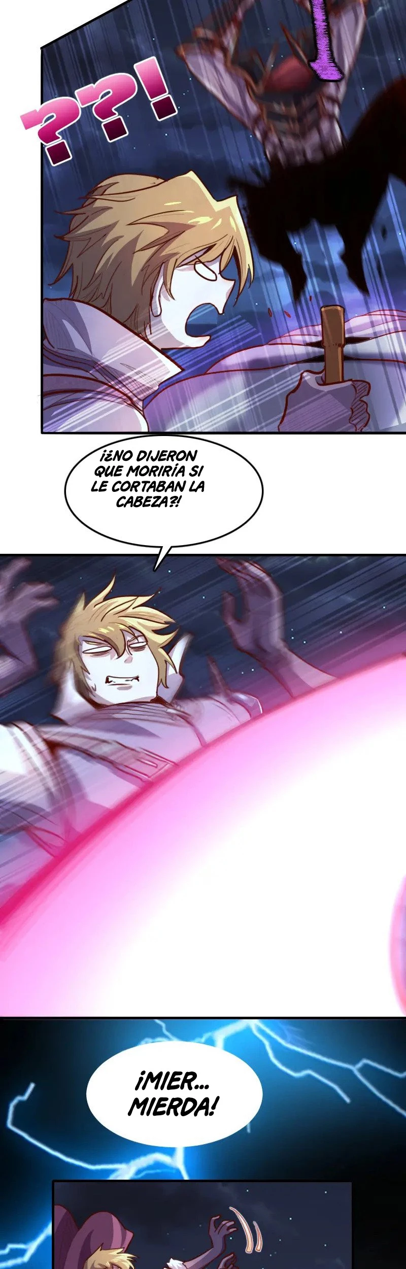 Soy el señor mas fuerte en otro mundo > Capitulo 63 > Page 321