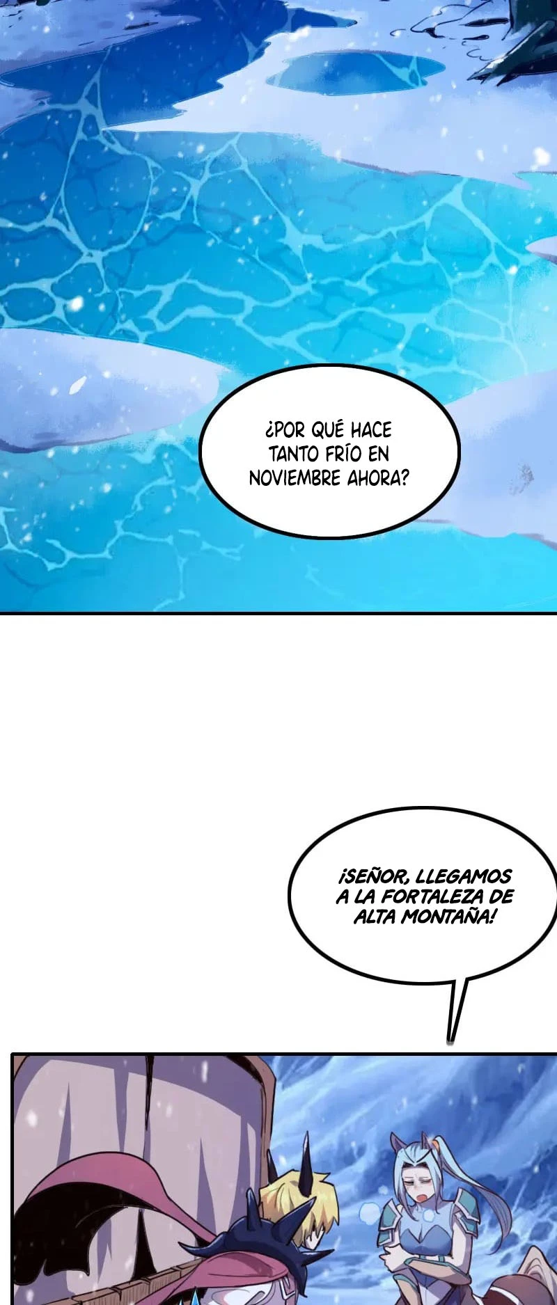 Soy el señor mas fuerte en otro mundo > Capitulo 65 > Page 341