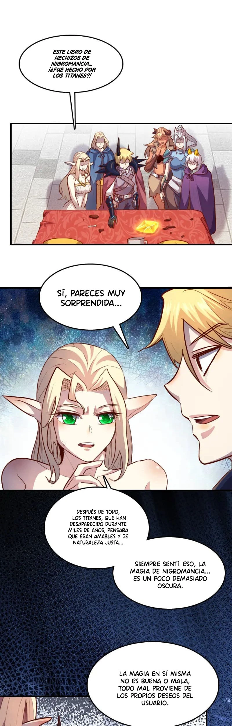 Soy el señor mas fuerte en otro mundo > Capitulo 67 > Page 31