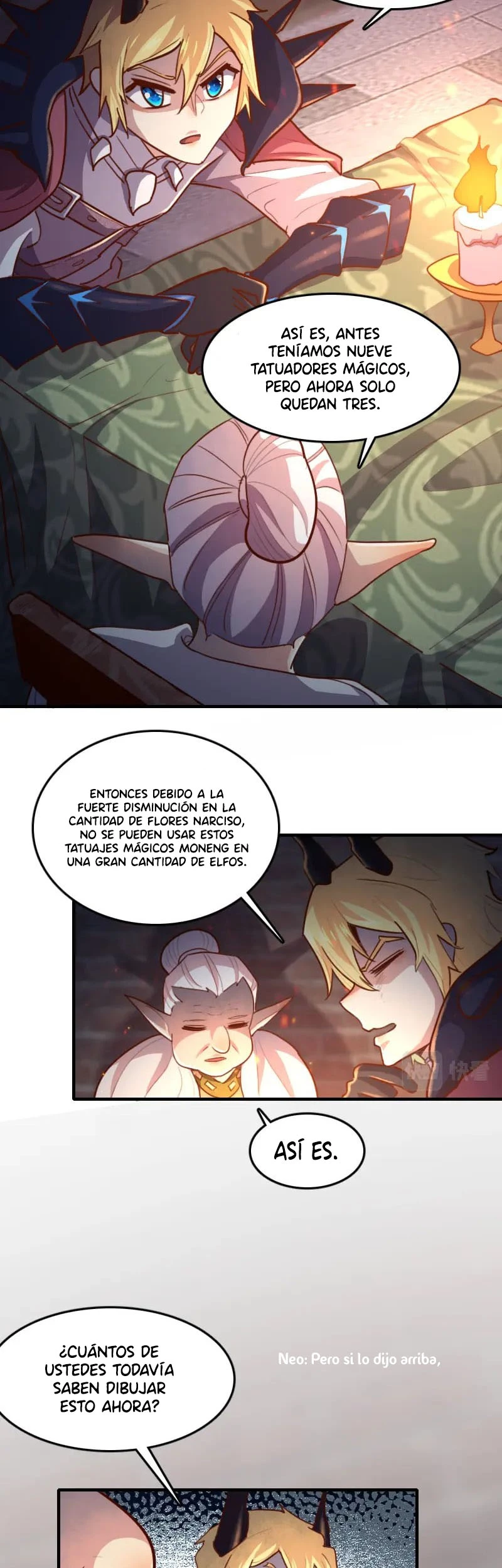 Soy el señor mas fuerte en otro mundo > Capitulo 68 > Page 201