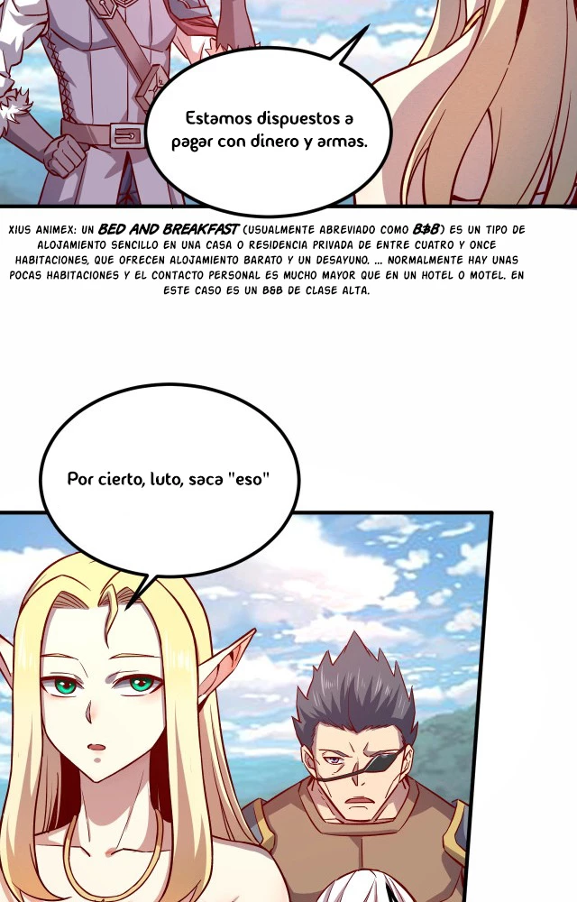 Soy el señor mas fuerte en otro mundo > Capitulo 8 > Page 201