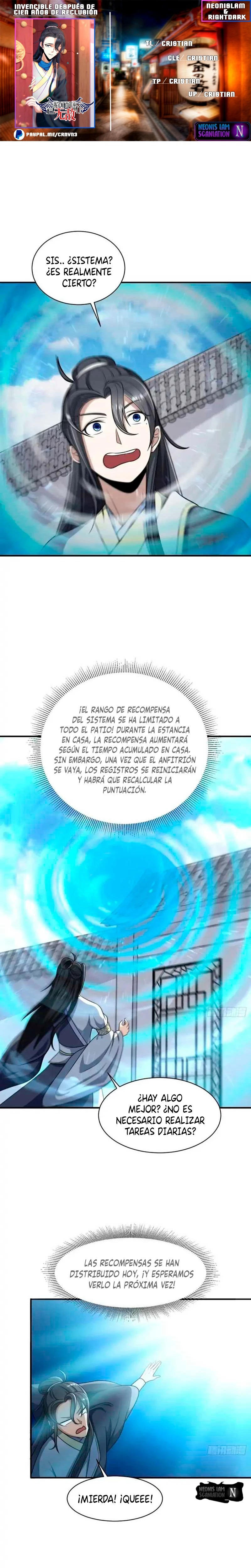 Invencible después de cien años de estar solin solito (Reclusión) > Capitulo 2 > Page 01