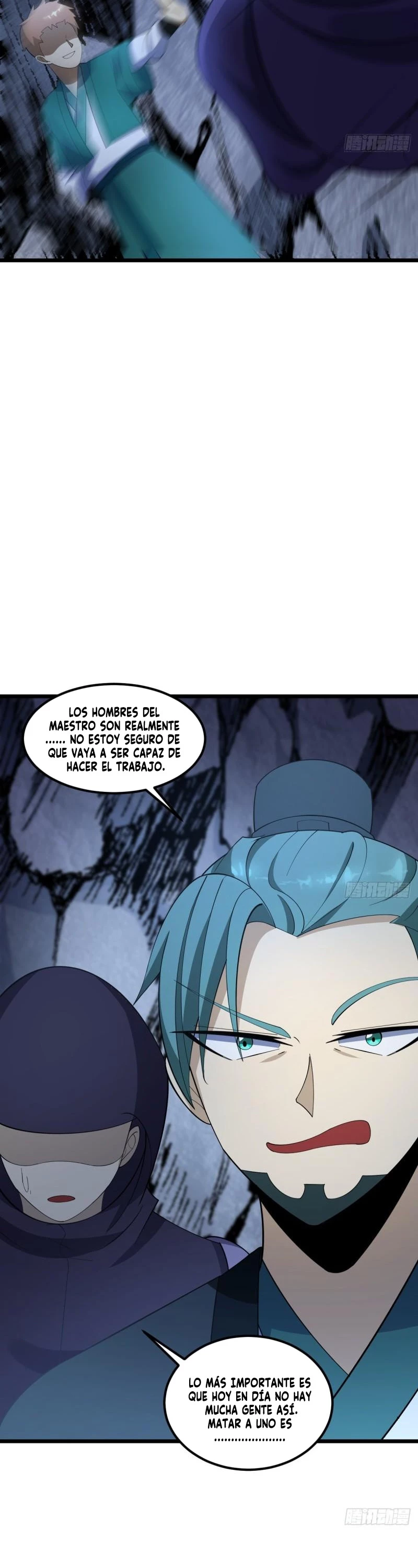 Invencible después de cien años de estar solin solito (Reclusión) > Capitulo 18 > Page 51