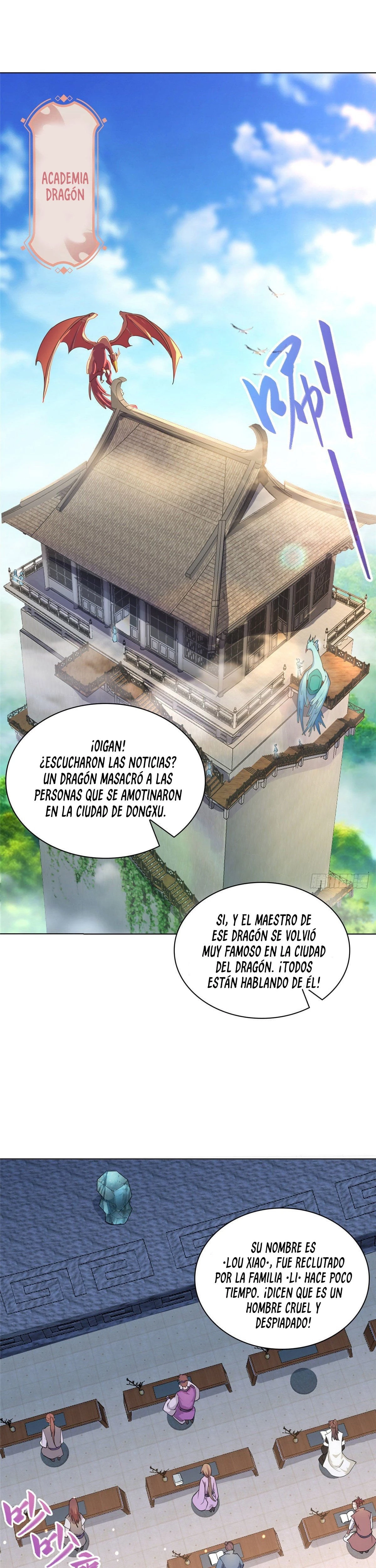 Maestro Dragon > Capitulo 10 > Page 11