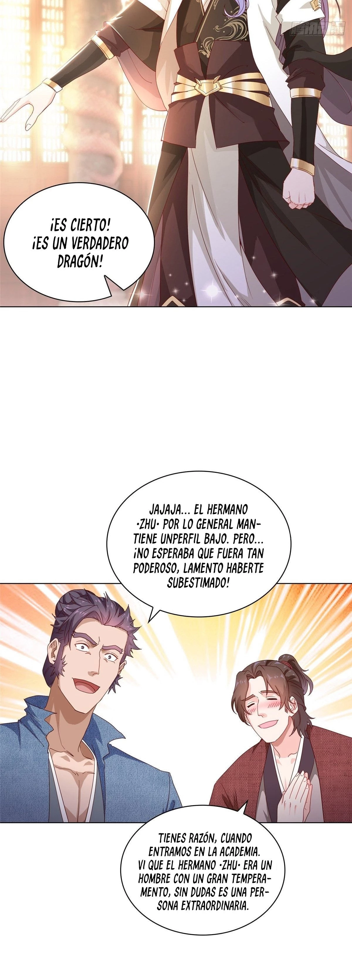 Maestro Dragon > Capitulo 11 > Page 21