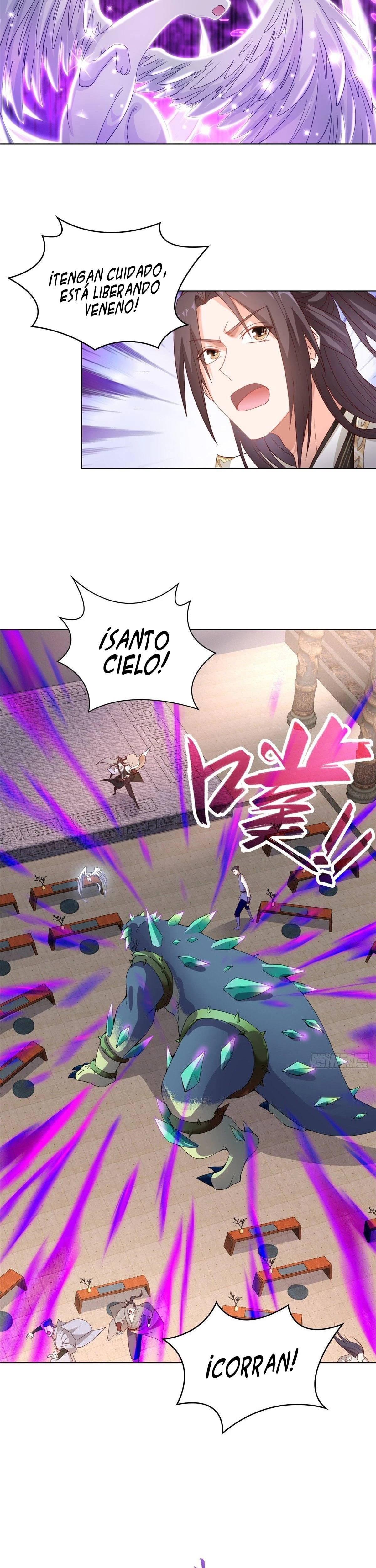 Maestro Dragon > Capitulo 11 > Page 131