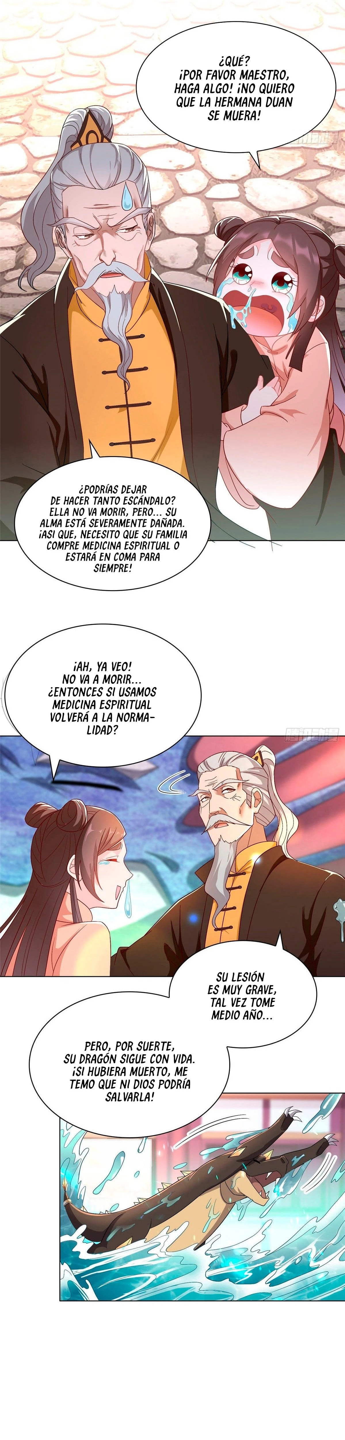 Maestro Dragon > Capitulo 20 > Page 121