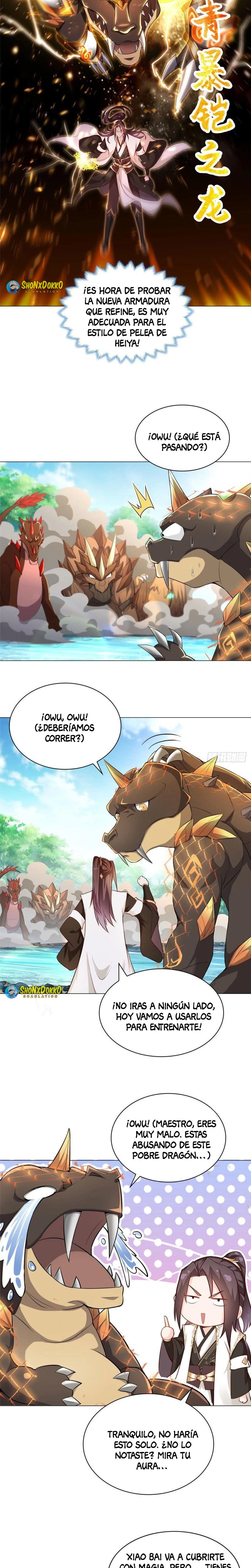 Maestro Dragon > Capitulo 26 > Page 101