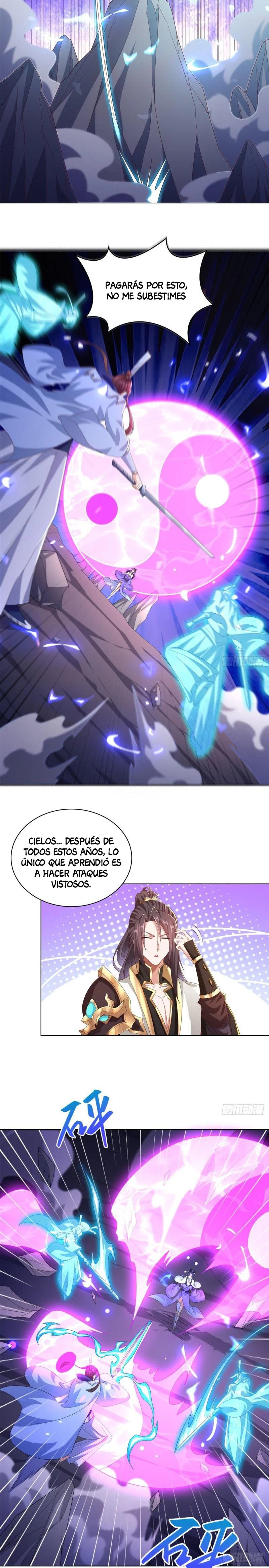 Maestro Dragon > Capitulo 77 > Page 61