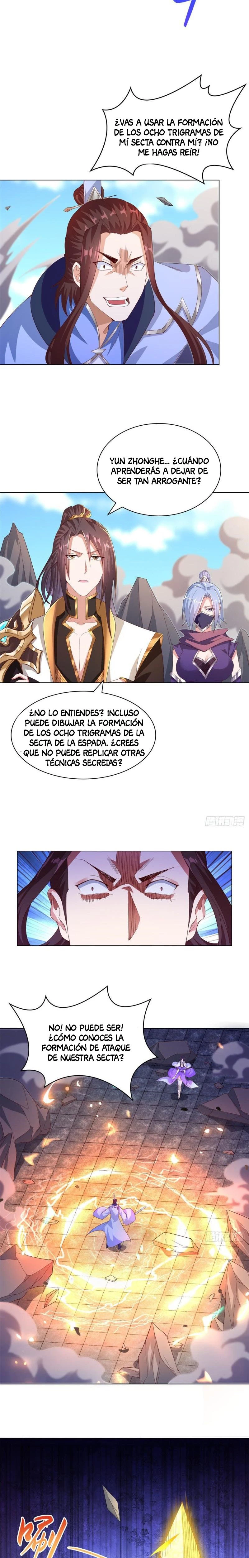 Maestro Dragon > Capitulo 77 > Page 71