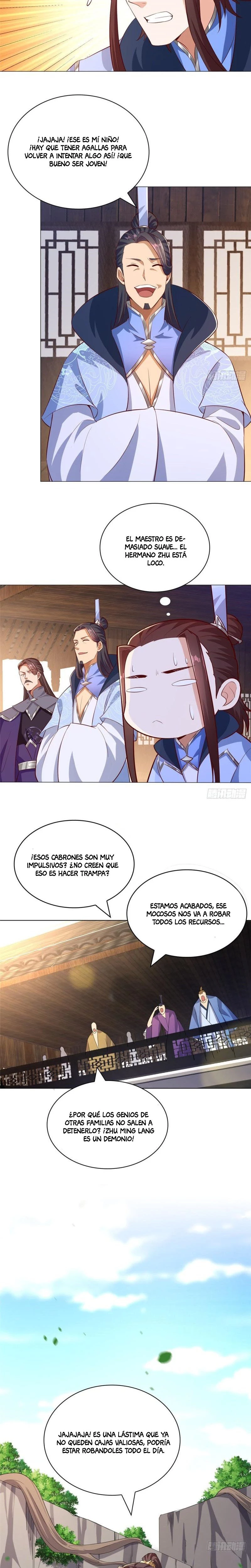 Maestro Dragon > Capitulo 79 > Page 81