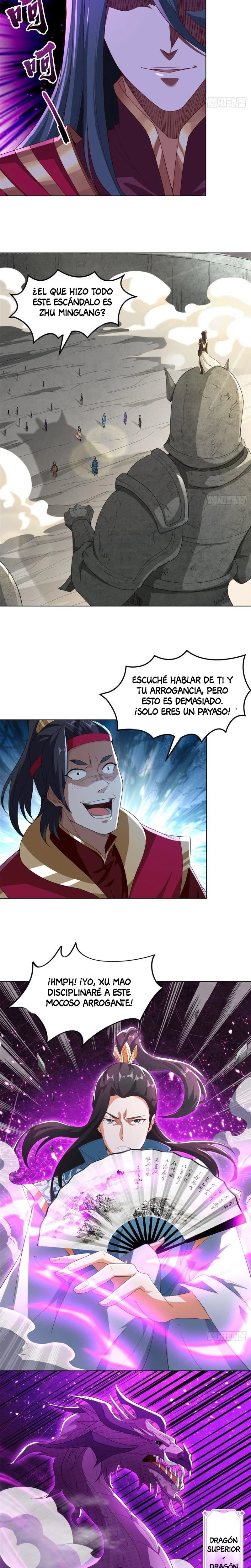 Maestro Dragon > Capitulo 80 > Page 81