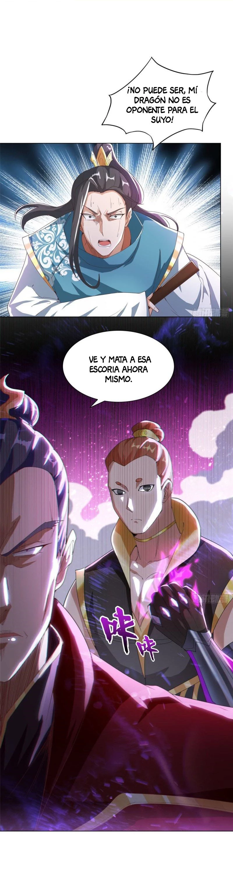 Maestro Dragon > Capitulo 80 > Page 111