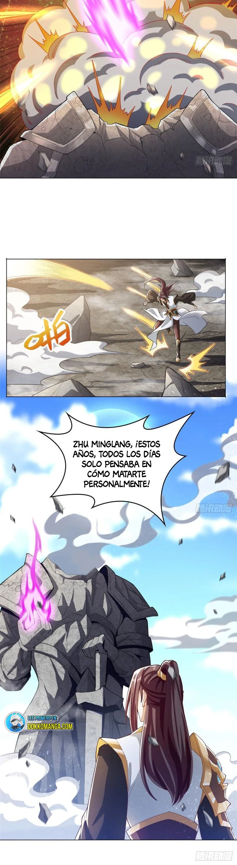 Maestro Dragon > Capitulo 81 > Page 41