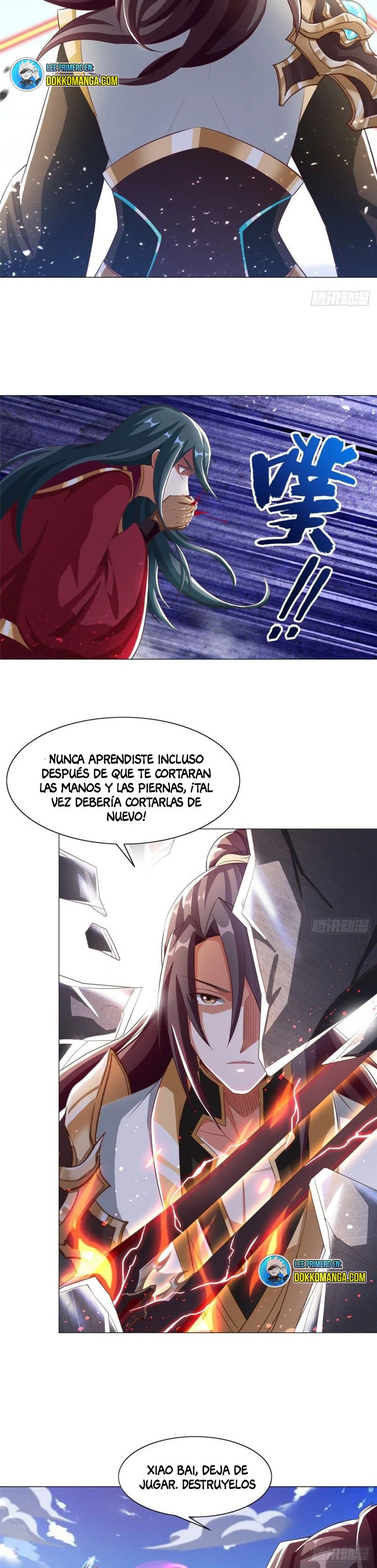 Maestro Dragon > Capitulo 81 > Page 71