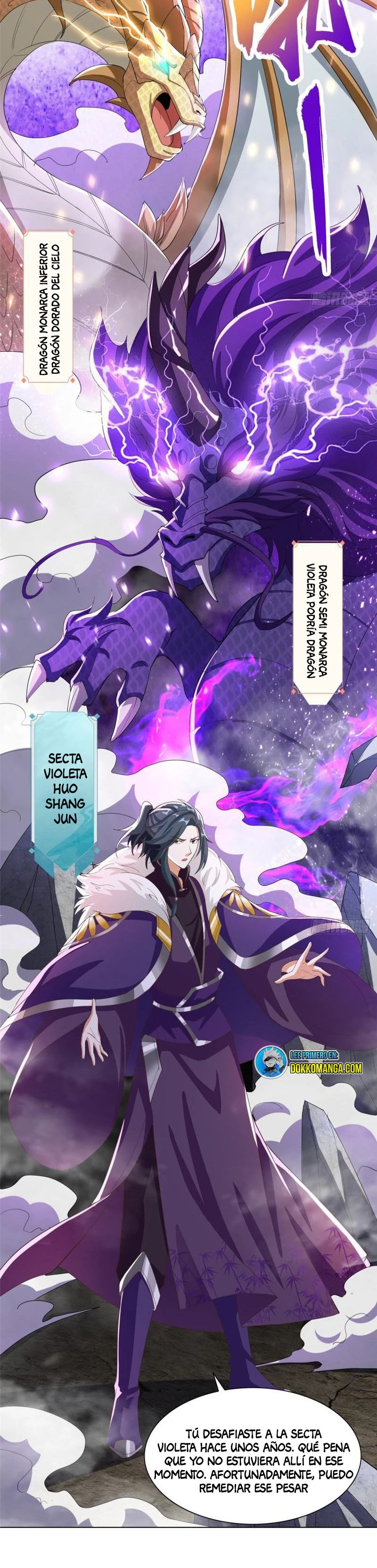 Maestro Dragon > Capitulo 81 > Page 101